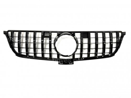 Решетка радиатора GT BLACK Mercedes ML-class W166 2012-2015 Решетка радиатора GT BLACK Mercedes ML-class W166 2012-2015