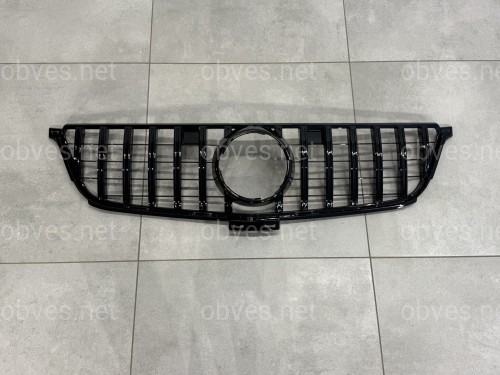 Решетка радиатора GT BLACK Mercedes ML-class W166 2012-2015 Решетка радиатора GT BLACK Mercedes ML-class W166 2012-2015