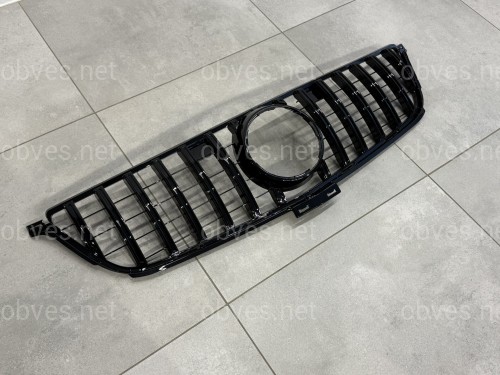 Решетка радиатора GT BLACK Mercedes ML-class W166 2012-2015 Решетка радиатора GT BLACK Mercedes ML-class W166 2012-2015