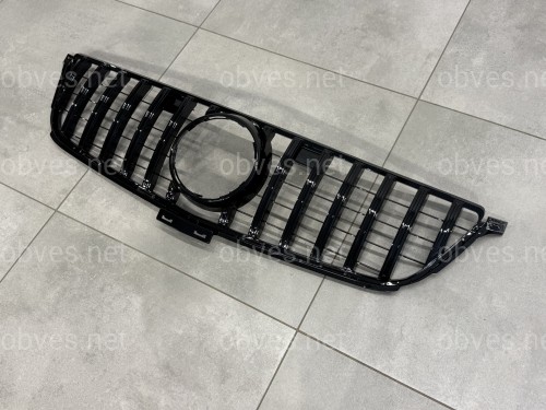 Решетка радиатора GT BLACK Mercedes ML-class W166 2012-2015 Решетка радиатора GT BLACK Mercedes ML-class W166 2012-2015