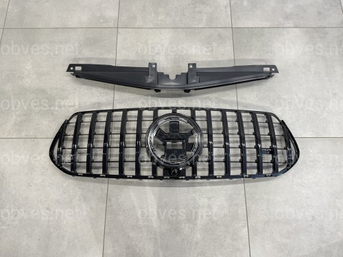 Решетка радиатора GT BLACK Mercedes GLE-Class V167 2023+ Решетка радиатора GT BLACK Mercedes GLE-Class V167 2023+