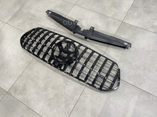 Решетка радиатора GT BLACK Mercedes GLE-Class V167 2023+ Решетка радиатора GT BLACK Mercedes GLE-Class V167 2023+