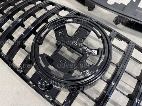 Решетка радиатора GT BLACK Mercedes GLE-Class V167 2023+ Решетка радиатора GT BLACK Mercedes GLE-Class V167 2023+