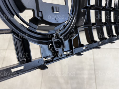 Решетка радиатора GT BLACK Mercedes GLE-Class V167 2023+ Решетка радиатора GT BLACK Mercedes GLE-Class V167 2023+