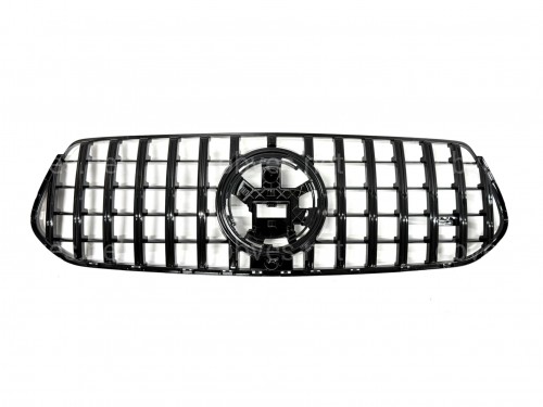 Решетка радиатора GT BLACK Mercedes GLE-Class V167 2023+ Решетка радиатора GT BLACK Mercedes GLE-Class V167 2023+
