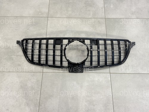 Решетка радиатора GT BLACK Mercedes GLE-Class W166 2015-2018 Решетка радиатора GT BLACK Mercedes GLE-Class W166 2015-2018