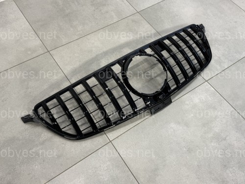 Решетка радиатора GT BLACK Mercedes GLE-Class W166 2015-2018 Решетка радиатора GT BLACK Mercedes GLE-Class W166 2015-2018