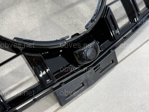 Решетка радиатора GT BLACK Mercedes GLE-Class W166 2015-2018 Решетка радиатора GT BLACK Mercedes GLE-Class W166 2015-2018
