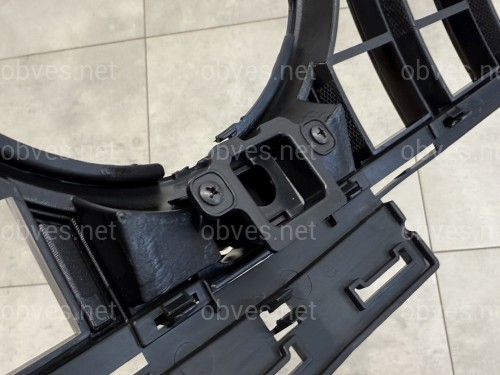 Решетка радиатора GT BLACK Mercedes GLE-Class W166 2015-2018 Решетка радиатора GT BLACK Mercedes GLE-Class W166 2015-2018
