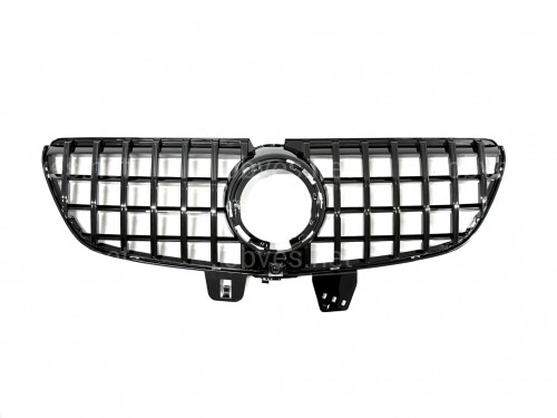 Решетка радиатора GT BLACK Mercedes Benz V-class W447 2020-2023 ОБЫЧНЫЙ НЕ AMG