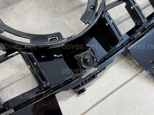 Решетка радиатора GT BLACK Mercedes Benz V-class W447 2020-2023 ОБЫЧНЫЙ НЕ AMG
