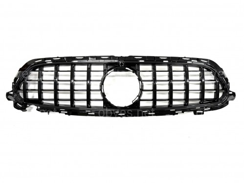 Решетка радиатора GT CHROME Mercedes E-Class W213 2020-2023 ДЛЯ AMG Решетка радиатора GT CHROME Mercedes E-Class W213 2020-2023 ДЛЯ AMG