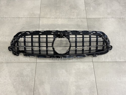Решетка радиатора GT CHROME Mercedes E-Class W213 2020-2023 ДЛЯ AMG Решетка радиатора GT CHROME Mercedes E-Class W213 2020-2023 ДЛЯ AMG