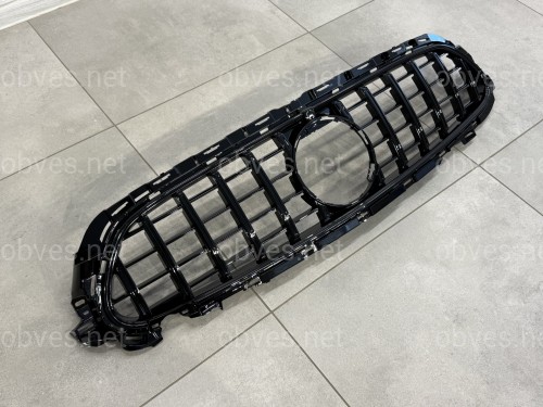 Решетка радиатора GT CHROME Mercedes E-Class W213 2020-2023 ДЛЯ AMG Решетка радиатора GT CHROME Mercedes E-Class W213 2020-2023 ДЛЯ AMG