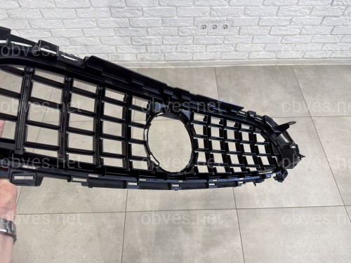 Решетка радиатора GT CHROME Mercedes E-Class W213 2020-2023 ДЛЯ AMG Решетка радиатора GT CHROME Mercedes E-Class W213 2020-2023 ДЛЯ AMG