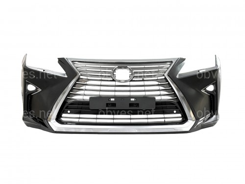 Бампер передний комплектный OEM Lexus RX 2015-2019 Бампер передний комплектный OEM Lexus RX 2015-2019