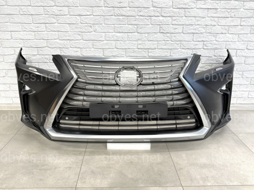 Бампер передний комплектный OEM Lexus RX 2015-2019 Бампер передний комплектный OEM Lexus RX 2015-2019