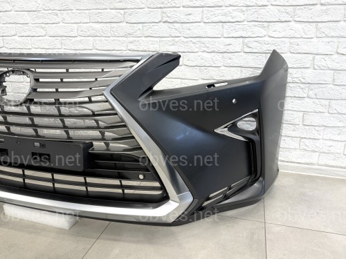Бампер передний комплектный OEM Lexus RX 2015-2019 Бампер передний комплектный OEM Lexus RX 2015-2019