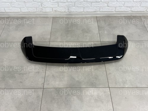 Спойлер на крышку багажника BMW X7 G07 2019-, цвет черный глянец Спойлер на крышку багажника BMW X7 G07 2019-, цвет черный глянец