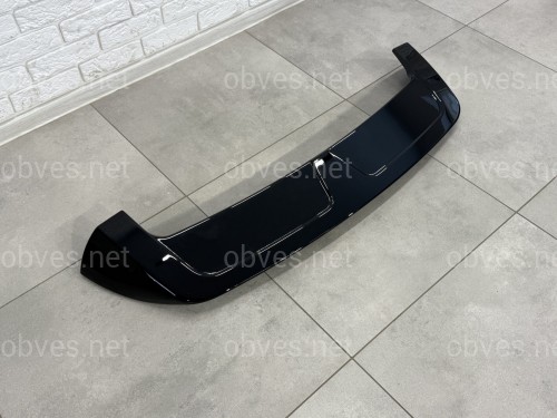 Спойлер на крышку багажника BMW X7 G07 2019-, цвет черный глянец Спойлер на крышку багажника BMW X7 G07 2019-, цвет черный глянец
