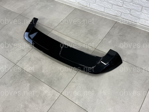 Спойлер на крышку багажника BMW X7 G07 2019-, цвет черный глянец Спойлер на крышку багажника BMW X7 G07 2019-, цвет черный глянец