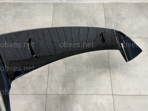 Спойлер на крышку багажника BMW X7 G07 2019-, цвет черный глянец Спойлер на крышку багажника BMW X7 G07 2019-, цвет черный глянец