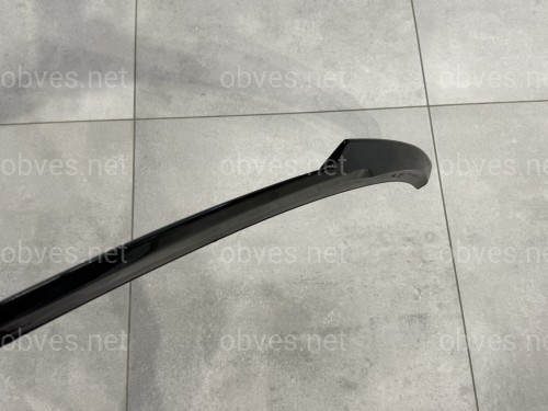 Спойлер лип M4 BMW 4 series F32 2013-2020 ABS пластик, черный глянец