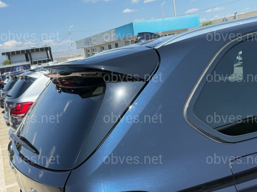 Спойлер на крышку багажника Paradigma BMW X5 F15 2013-2018, цвет черный глянец