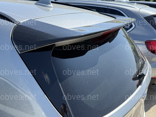 Спойлер на крышку багажника Paradigma BMW X5 F15 2013-2018, цвет черный глянец