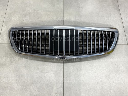 Решетка радиатора Maybach для Mercedes Benz V-class W447 2014-2019 ДЛЯ AMG И ОБЫЧНОГО Решетка радиатора Maybach для Mercedes Benz V-class W447 2014-2019 ДЛЯ AMG И ОБЫЧНОГО