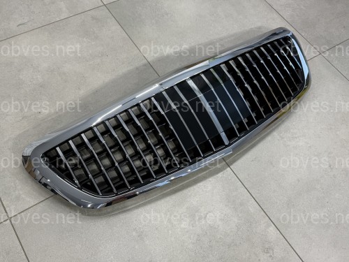 Решетка радиатора Maybach для Mercedes Benz V-class W447 2014-2019 ДЛЯ AMG И ОБЫЧНОГО Решетка радиатора Maybach для Mercedes Benz V-class W447 2014-2019 ДЛЯ AMG И ОБЫЧНОГО