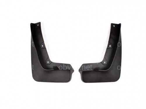 Брызговики задние BMW X1 F48 2015–2021, комплект 2 шт.