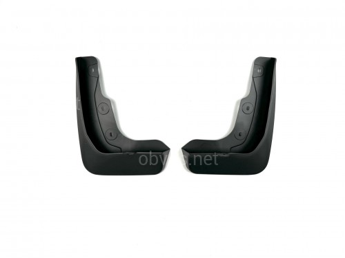 Брызговики задние BMW X1 U11 2022+ комплект 2 шт.