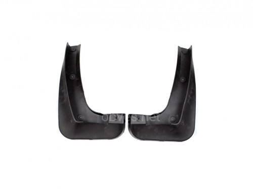 Брызговики передние BMW X3 2007–2010, комплект 2 шт. Брызговики передние BMW X3 2007–2010, комплект 2 шт.