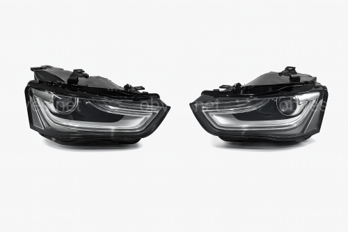 Фары для AUDI A4 B8 2012-2015 2шт. комплектные с блоками Фары для AUDI A4 B8 2012-2015 2шт. комплектные с блоками