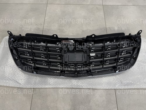 Решетка радиатора AMG под радар для Mercedes-Benz S-class W222 2013-2020
