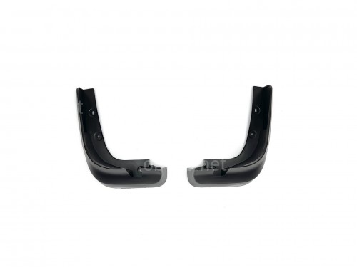 Брызговики передние для Honda Jazz / Fit 2007-2009, комплект 2 шт Брызговики передние для Honda Jazz / Fit 2007-2009, комплект 2 шт