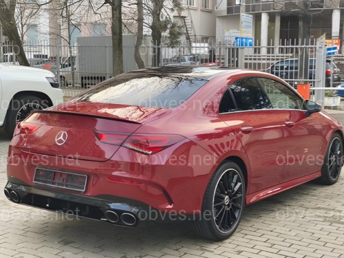 Бампер задний в сборе CLA45 AMG для Mercedes-Benz CLA class C118 2019-2023