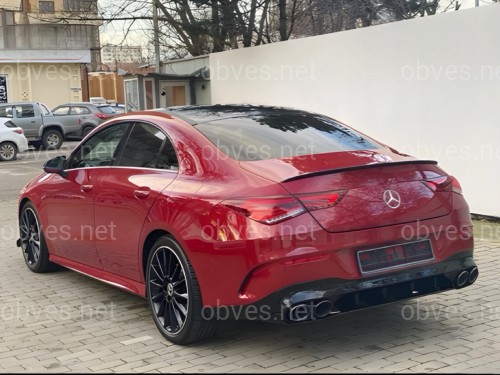 Бампер задний в сборе CLA45 AMG для Mercedes-Benz CLA class C118 2019-2023