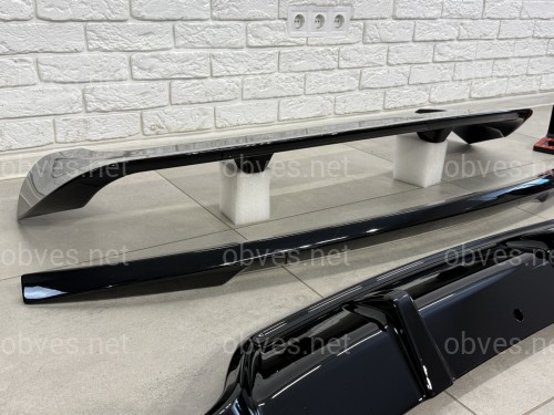 Комплект обвеса Paradigma BMW X5 G05 2018+ черный глянец Комплект обвеса Paradigma BMW X5 G05 2018+ черный глянец