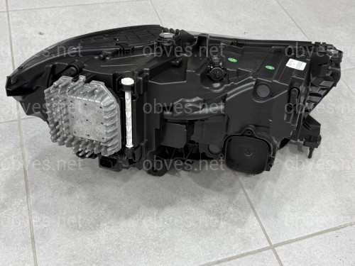 Фары Full LED Shadow line LCI 2023+ взамен дорестайлинговых BMW X5 G05 X6 G06 2018-2022 2шт. с заменой бампера на 2023+ Фары Full LED Shadow line LCI 2023+ взамен дорестайлинговых BMW X5 G05 X6 G06 2018-2022 2шт. с заменой бампера на 2023+