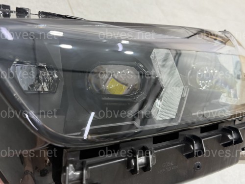 Фары Full LED Shadow line LCI 2023+ взамен дорестайлинговых BMW X5 G05 X6 G06 2018-2022 2шт. с заменой бампера на 2023+ Фары Full LED Shadow line LCI 2023+ взамен дорестайлинговых BMW X5 G05 X6 G06 2018-2022 2шт. с заменой бампера на 2023+