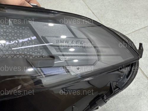 Фары Full LED Shadow line LCI 2023+ взамен дорестайлинговых BMW X5 G05 X6 G06 2018-2022 2шт. с заменой бампера на 2023+ Фары Full LED Shadow line LCI 2023+ взамен дорестайлинговых BMW X5 G05 X6 G06 2018-2022 2шт. с заменой бампера на 2023+