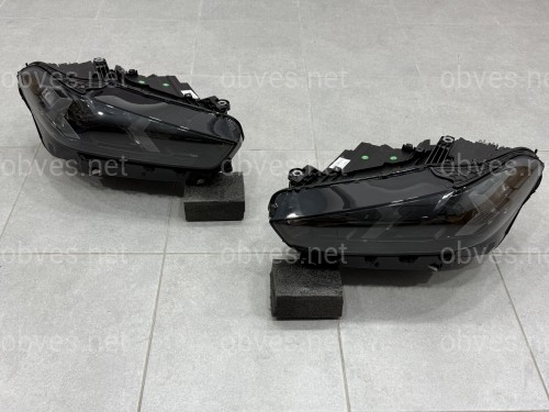 Фары Full LED Shadow line LCI 2023+ взамен дорестайлинговых BMW X5 G05 X6 G06 2018-2022 2шт. с заменой бампера на 2023+ Фары Full LED Shadow line LCI 2023+ взамен дорестайлинговых BMW X5 G05 X6 G06 2018-2022 2шт. с заменой бампера на 2023+