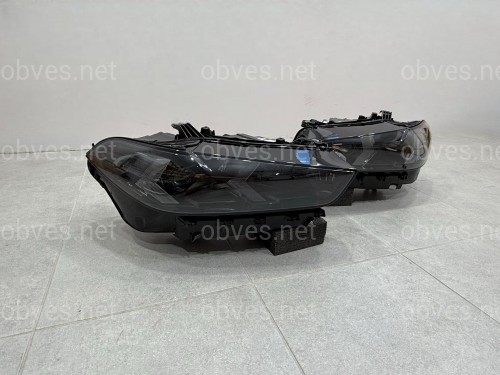Фары Full LED Shadow line LCI 2023+ взамен дорестайлинговых BMW X5 G05 X6 G06 2018-2022 2шт. с заменой бампера на 2023+ Фары Full LED Shadow line LCI 2023+ взамен дорестайлинговых BMW X5 G05 X6 G06 2018-2022 2шт. с заменой бампера на 2023+