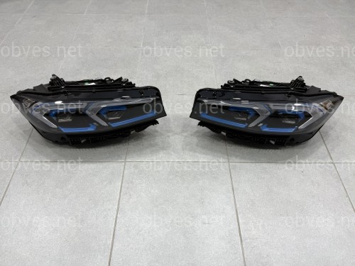 Фары LCI 2022+ рестайлинг для BMW G20 / G21 2019-2022 2шт. с заменой бампера на 22+ Фары LCI 2022+ рестайлинг для BMW G20 / G21 2019-2022 2шт. с заменой бампера на 22+