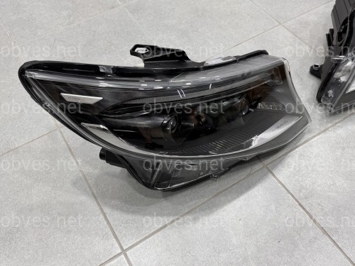 FULL LED фары рестайлинг 2023+ для Mercedes W447 Vito / V-class / Metris 2014-, комплект 2шт.