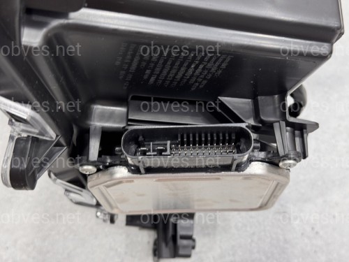 Фары ROUND LED Toyota Land Cruiser Prado 250 2024-, комплектные с блоками 2 шт. для замены простых фар в круглые