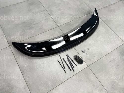 Спойлер багажника Volkswagen Beetle ХЕТЧБЕК A5 2011-2019 ABS пластик, цвет черный глянец