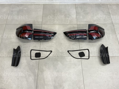 Задние LED фонари в стиле G05 LCI для BMW F15 2013-2018, комплект 4шт.